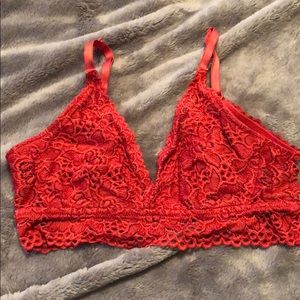 Aerie Bralette, size large